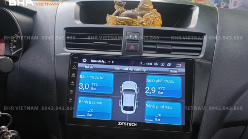 Màn hình DVD Android xe Mazda BT50 2013 - nay | Zestech Z800 New